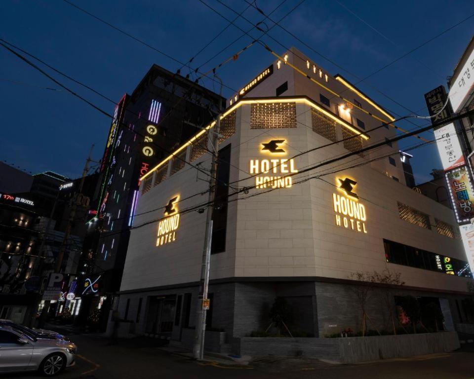 Hound Hotel Yeonsan Busan Extérieur photo