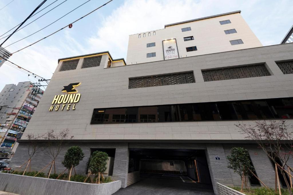 Hound Hotel Yeonsan Busan Extérieur photo