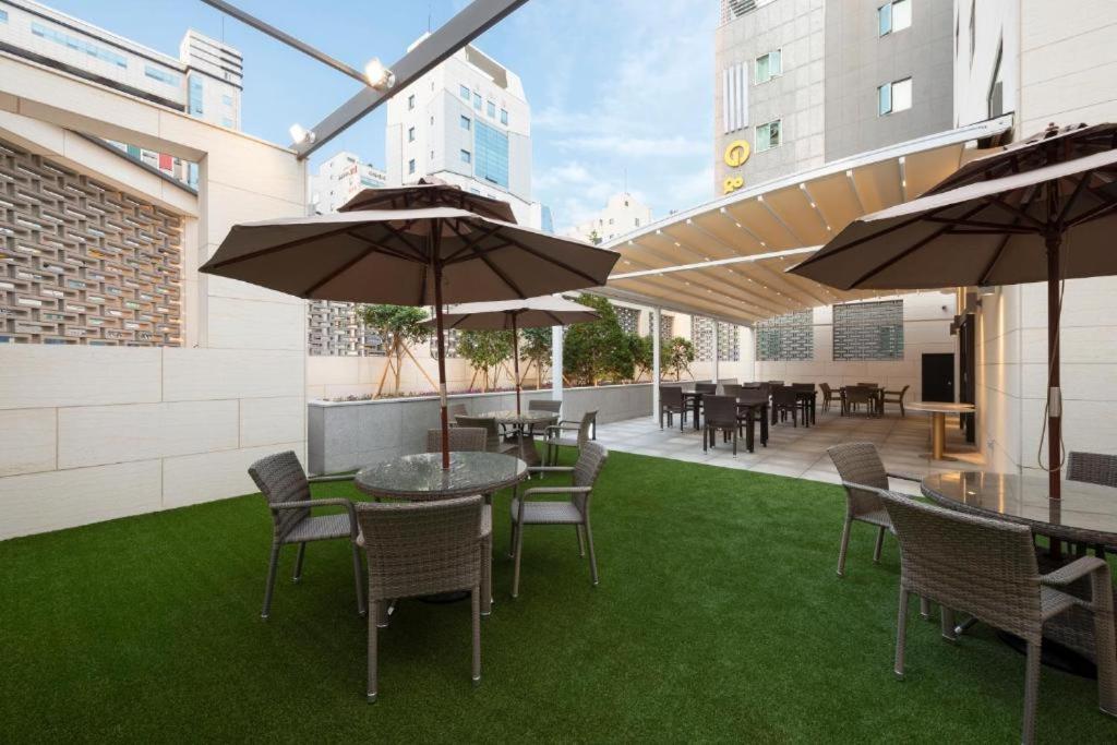 Hound Hotel Yeonsan Busan Extérieur photo