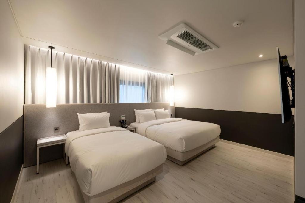 Hound Hotel Yeonsan Busan Extérieur photo