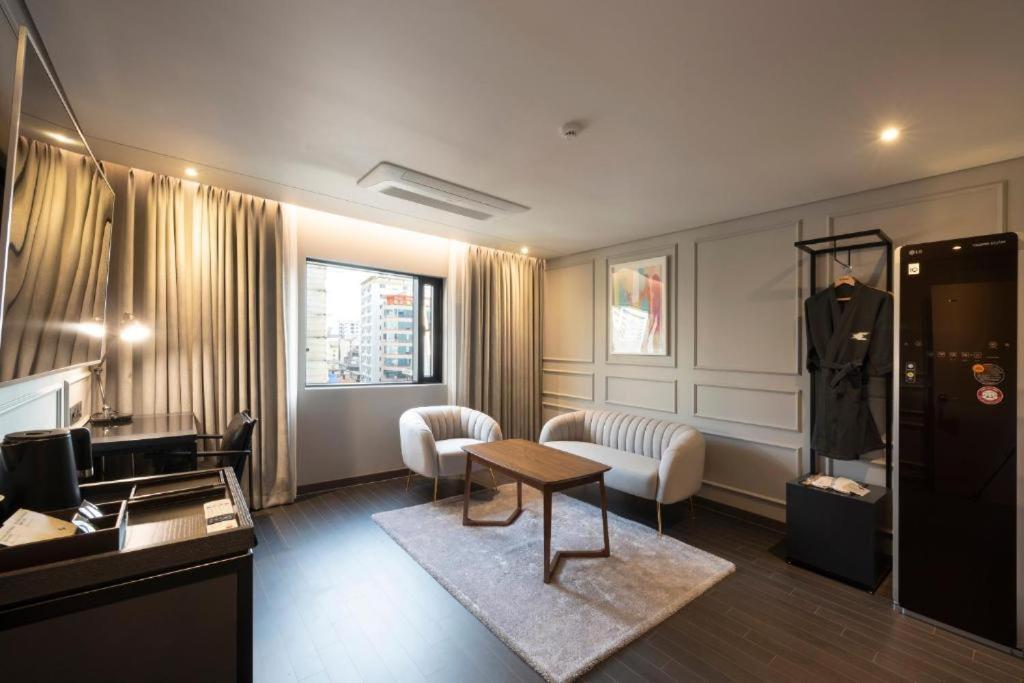 Hound Hotel Yeonsan Busan Extérieur photo