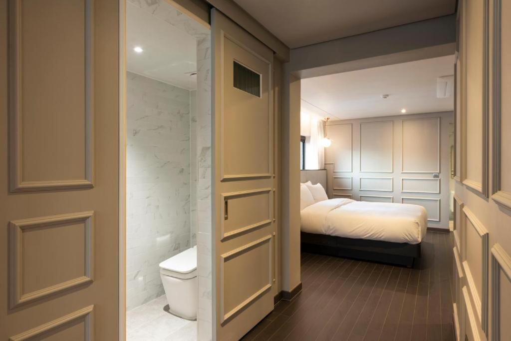 Hound Hotel Yeonsan Busan Extérieur photo