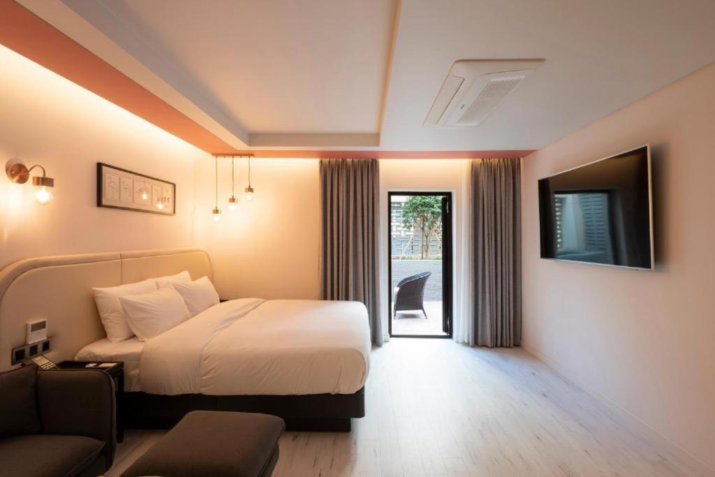 Hound Hotel Yeonsan Busan Extérieur photo