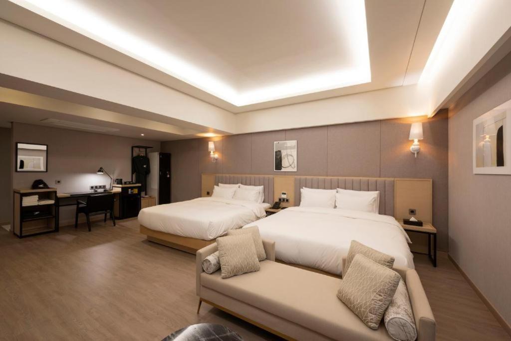 Hound Hotel Yeonsan Busan Extérieur photo