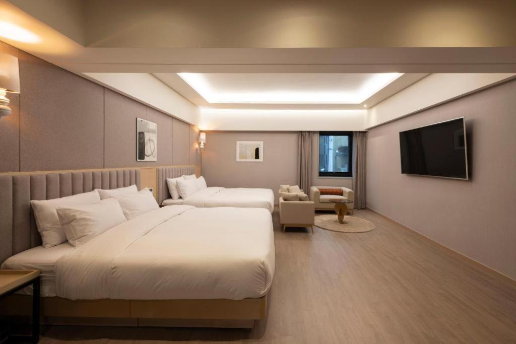 Hound Hotel Yeonsan Busan Extérieur photo