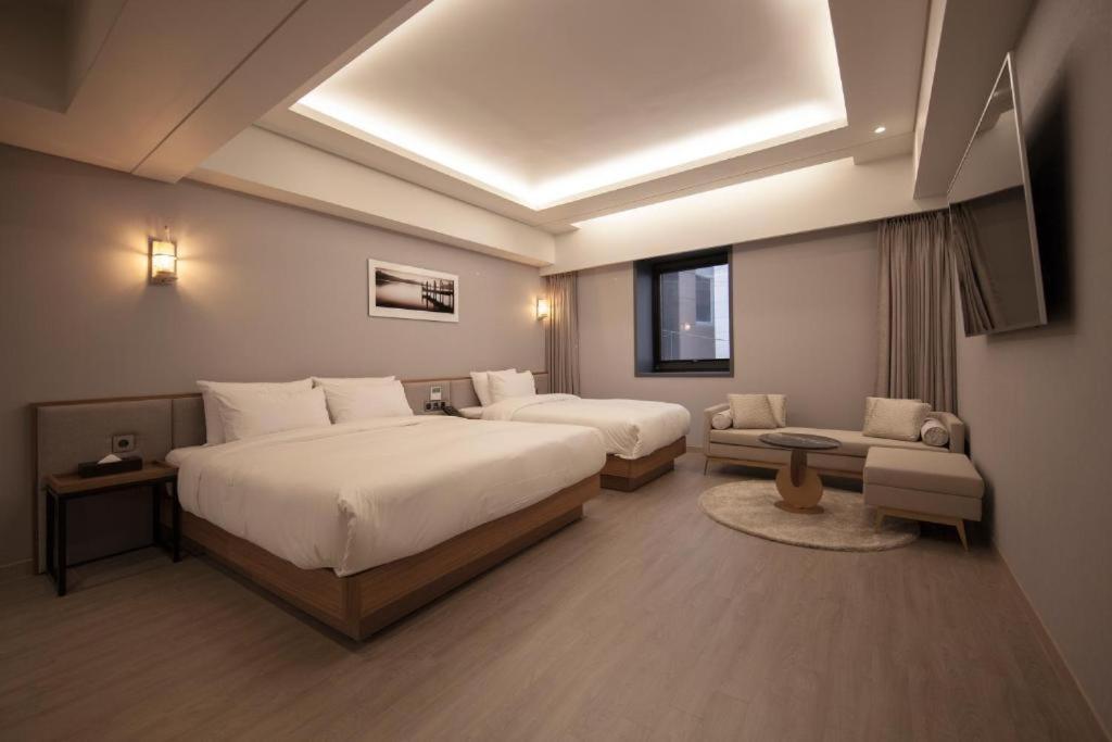 Hound Hotel Yeonsan Busan Extérieur photo