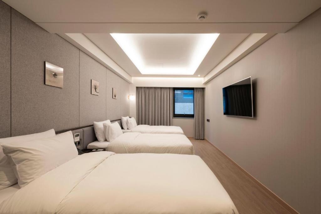 Hound Hotel Yeonsan Busan Extérieur photo